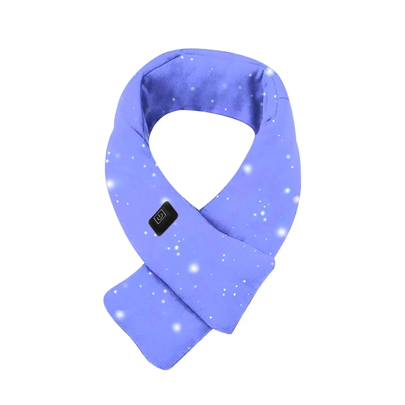 Women's Heated Scarf USB Smart Charging Three-Gear Adjustment Winter Warm Scarves Cute Fashion Unisex Scarf Pad