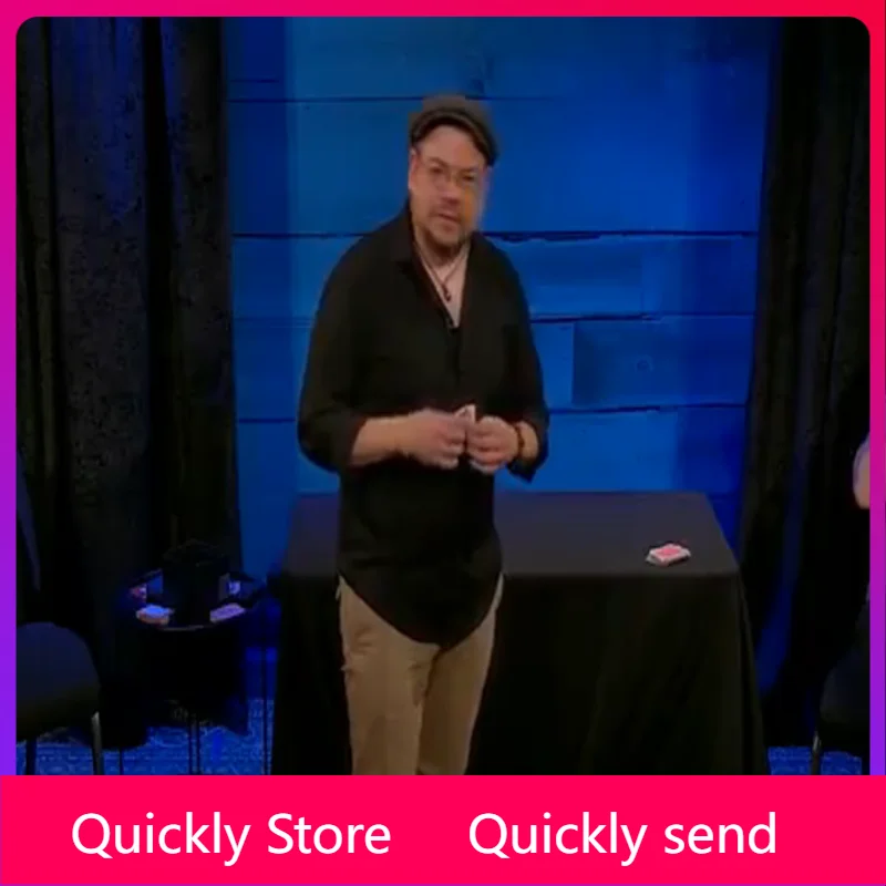 

Джейви Бефр Пингвин LIVE — Волшебные трюки (мгновенная загрузка)