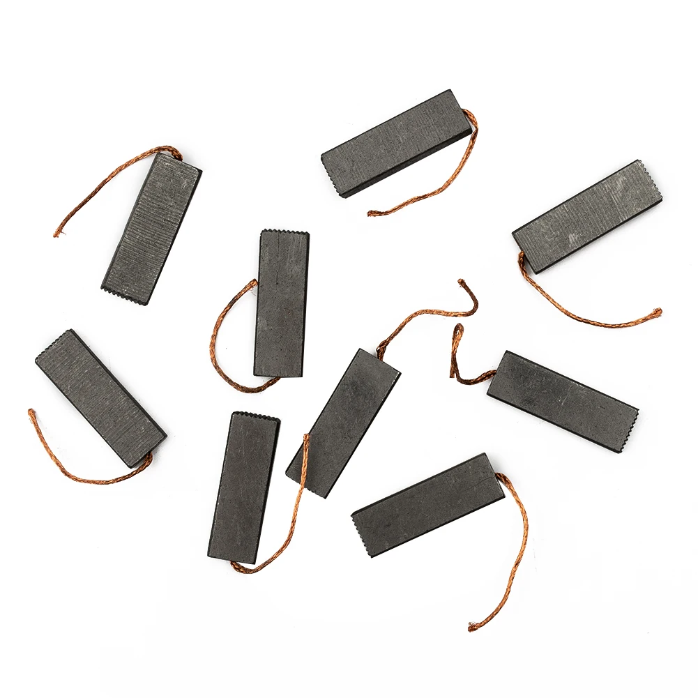 Imagem -06 - Escova de Carbono para Máquina de Lavar Acessórios de Substituição para Siemens Motor Interior e Exterior 39*135*5 mm Novíssimo