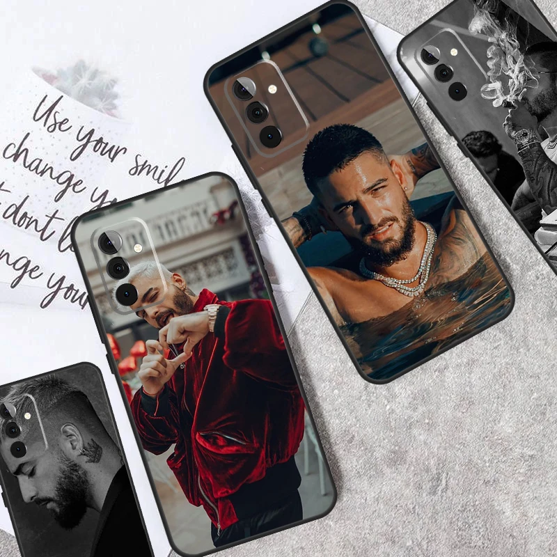 Maluma Cover For Samsung Galaxy A52 A32 A22 A12 A13 A23 A33 A53 A51 A71 A15 A25 A14 A34 A54 Case