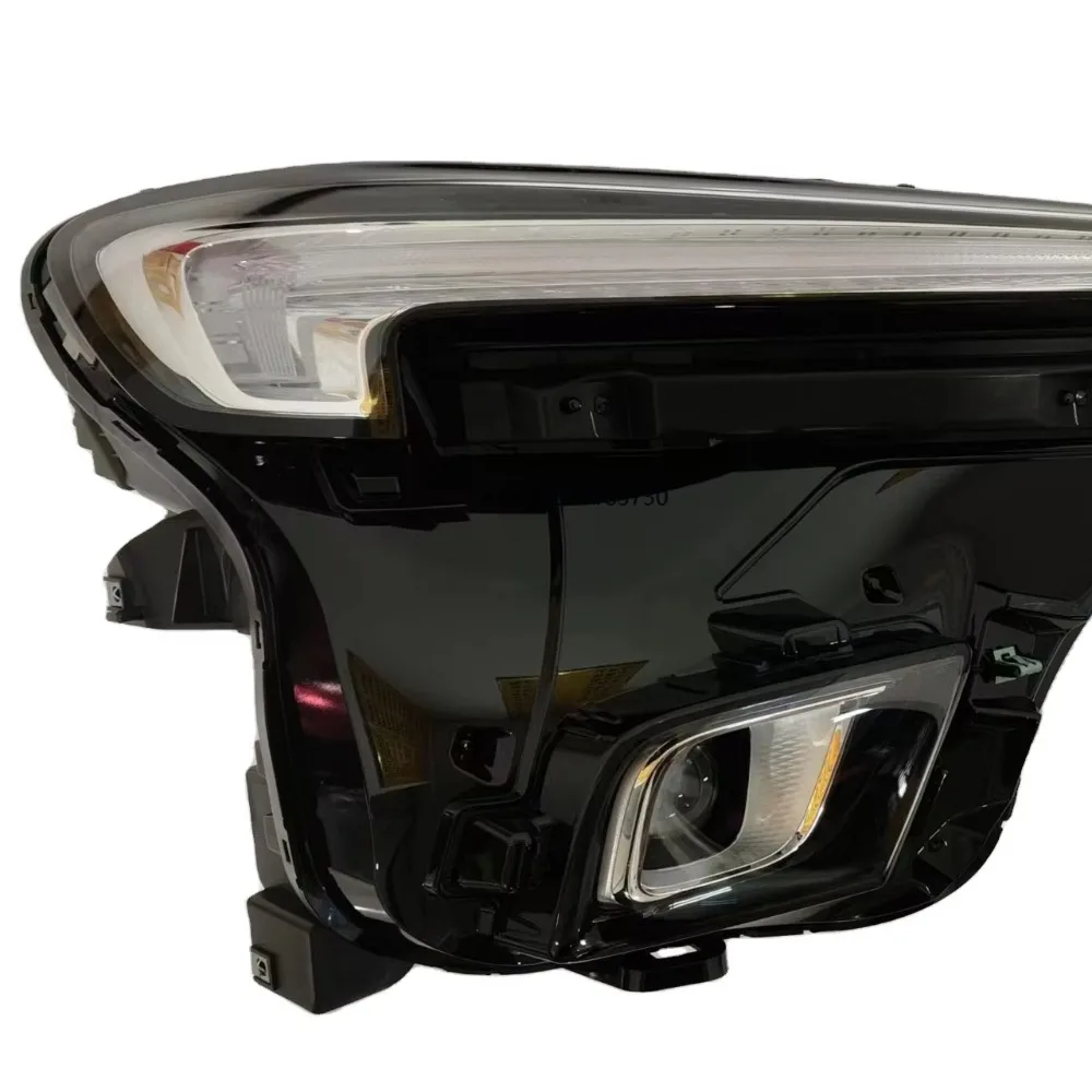 

2024 LED headlamp Original 12v automotive lighting system with front penetrating strip and bulb 42854418 42744636