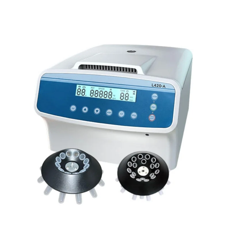 L420-A Low Speed Benchtop Laboratory Plasma Centrifuge Centrifuga Machine Swing Bucket