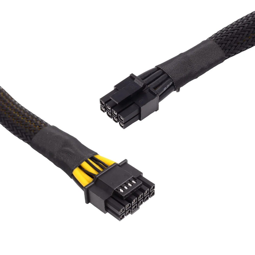 Mini 8pin To 16pin (12+4P) Power Cable NF5280/NF5270/SA5212/NF5466 M5 Server Graphics Card GPU Power Cord