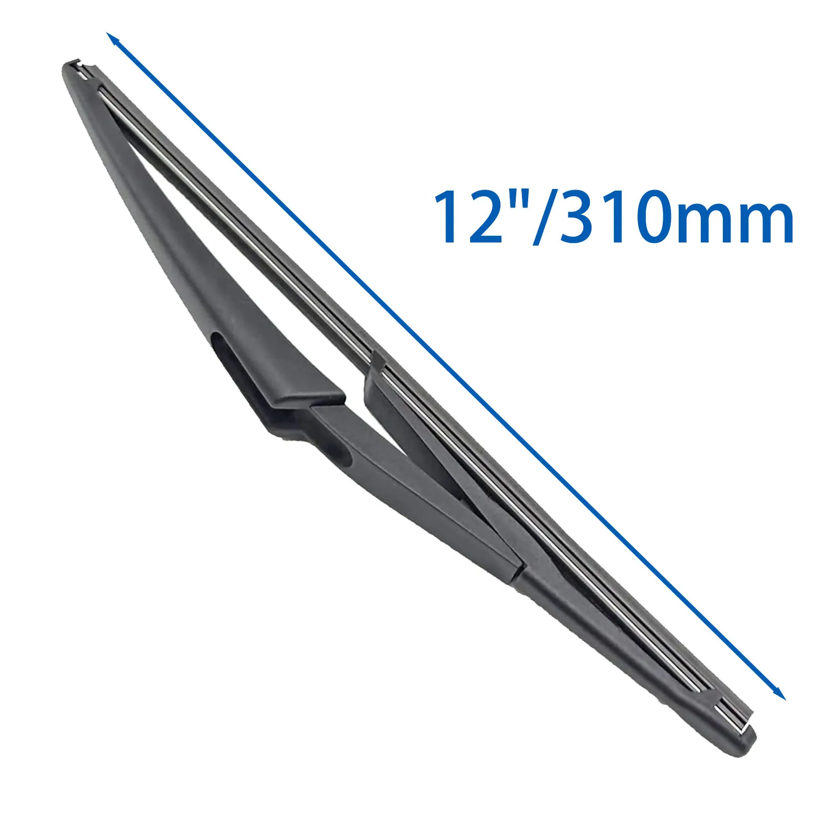 12" Rear Wiper Blade For Renault Clio 2 II MK2 Campus 1998-2012 Windshield Windscreen Wipers Washer Window Rain Brushes view 3
