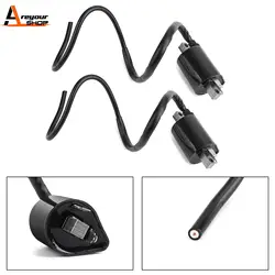 Areyourshop for YAMAHA VIRAGO 700 750 1000 1100 XV700 1984-1987 XV750 1988-1997 XV1000 XV1100 Ignition Coil 2PCS