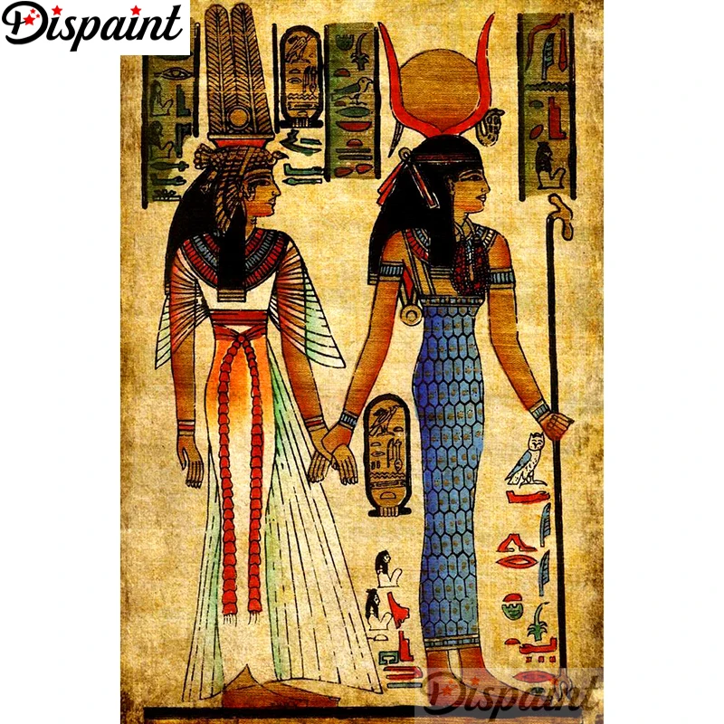 

Dispaint полная квадратная/круглая дрель 5D DIY алмазная живопись "Красота картина" вышивка крестиком 3D домашний декор A11544