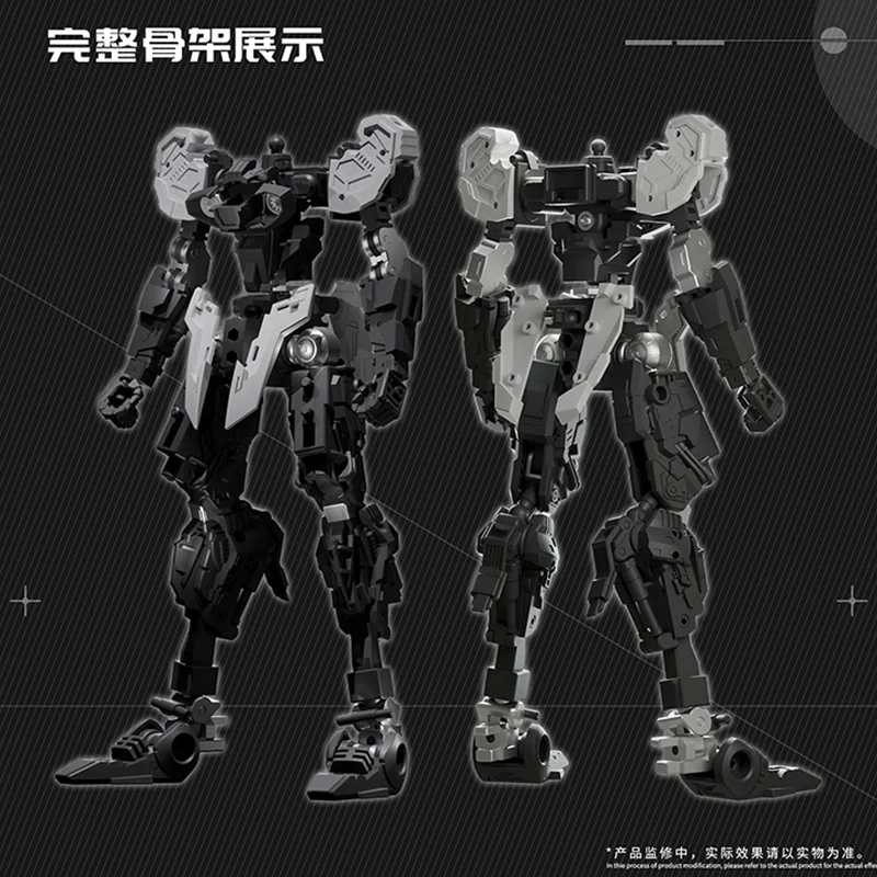 Em estoque original xws cang wei j20 J-20 montagem modelo kit figura de ação robô mecha modelo plástico hobby brinquedo presente