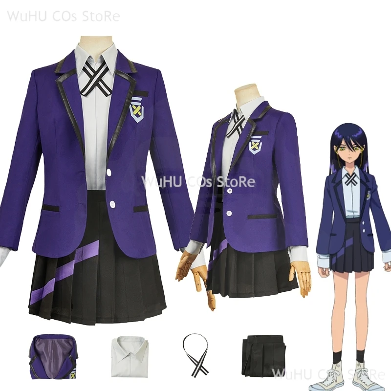 

Anime GQuuuuuuX of Gundanm Costume Nyaan Cosplay Fantasy School Girl Uniform Japanese Clothing Disguise Women Roleplay Outfits