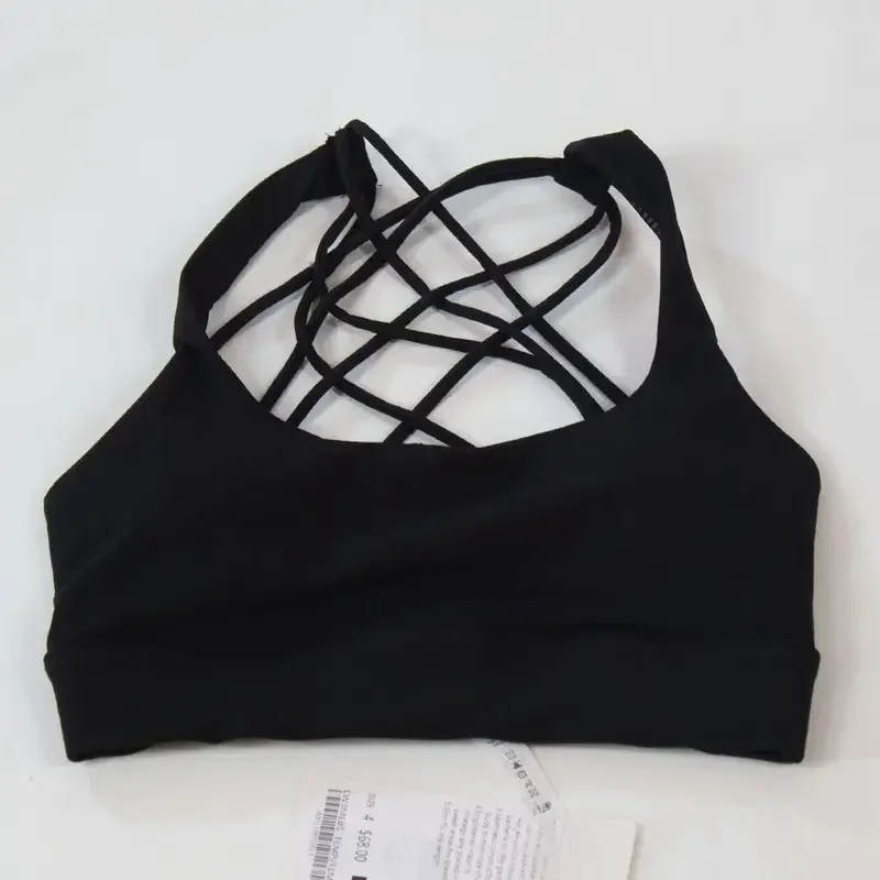 Yoga wear women's long sports bra high stretch comfortable bra beautiful back top