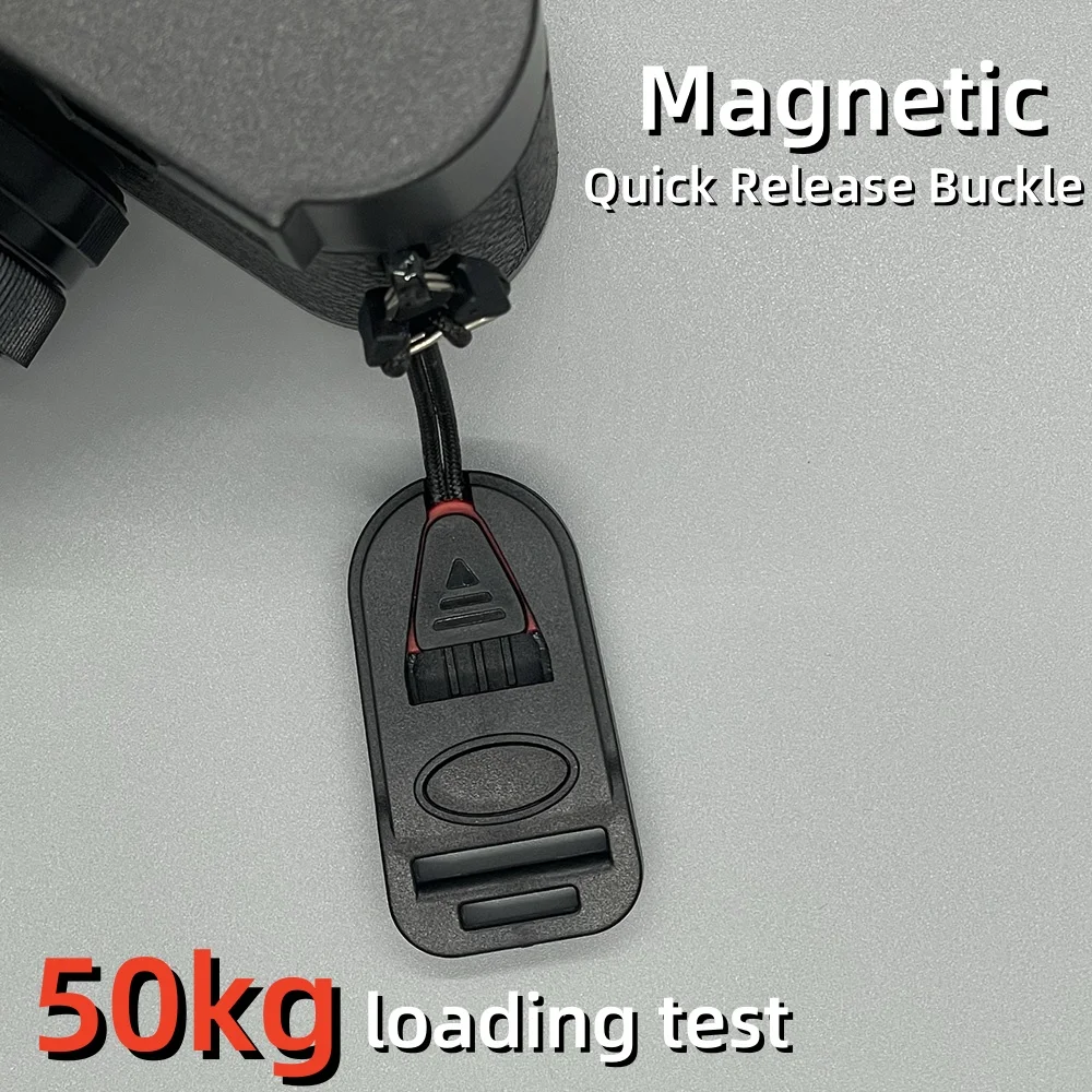Magnetic Quick Release Camera Connector Buckle for Shoulder Wrist Strap Sony Canon R9 Nikon Fuji Micro Single Anchor Accessories