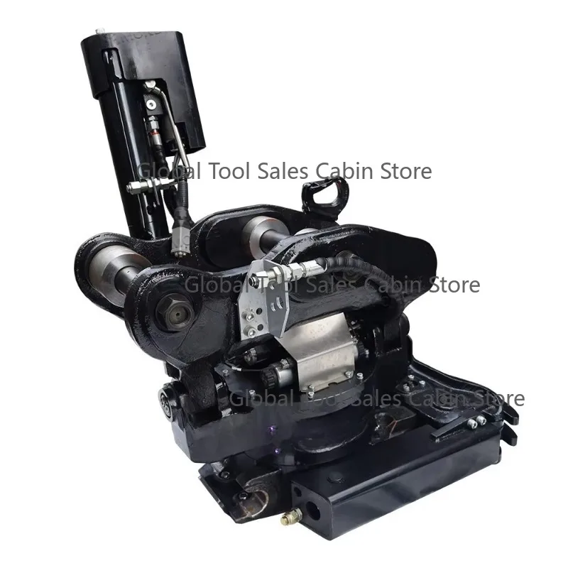 Hydraulic Tiltrotator Rotating Excavator Coupler