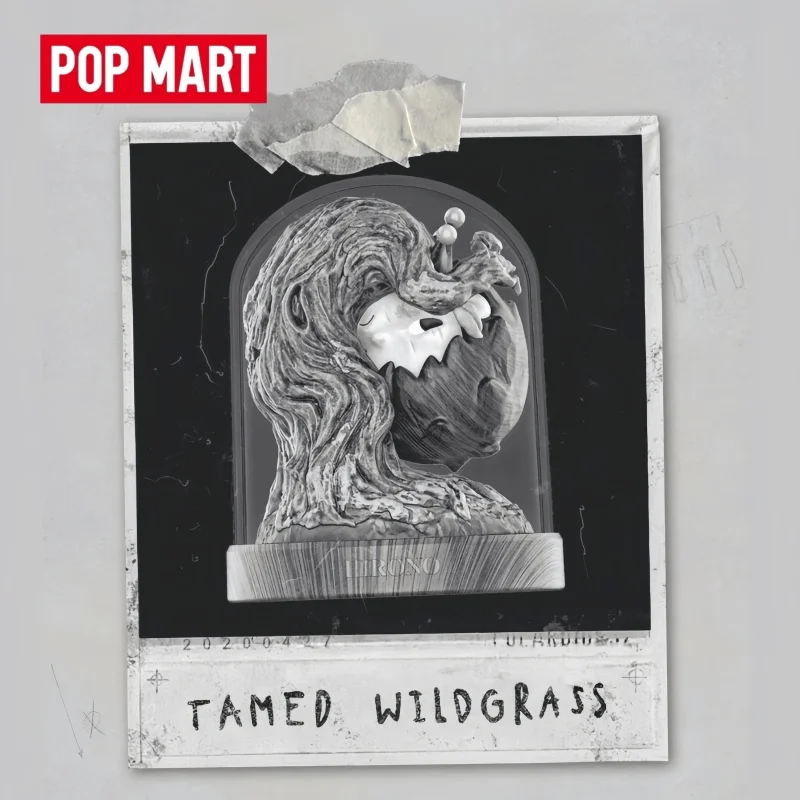 

New Cute Genuine Popmart Hirono Greenhouse Grass Series Figurines Surprise Blind Box Toys Desktop Ornaments Decoration Gifts