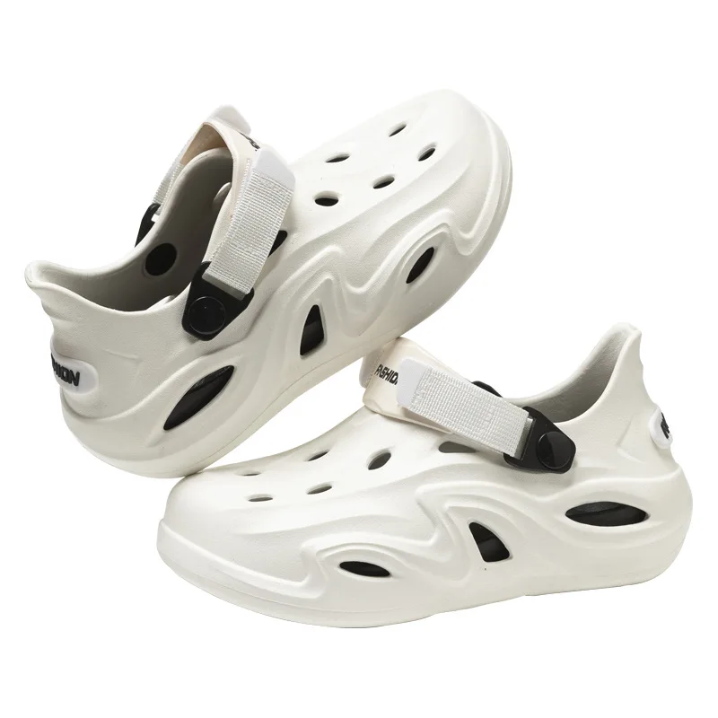 

Men's Outdoor Slippers Sandals Beach Comfortable Slides Soft Clogs Men Casual Garden Shoes NEW Men Women Beach Sandals Slippers