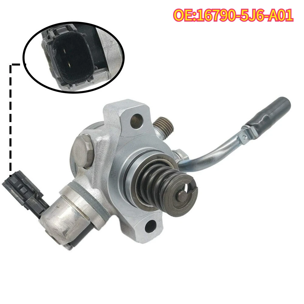 

High quality New For 16790-5J6-A01 AcuraRLX14-17 MDX 16-17 TLX 15-17 Honda Pilot Ridgeline 2017 3.5L-V6 high-pressure fuel pump