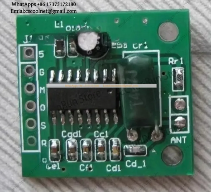 YX2 EM4095 125KHz RFID Reader Module Low Frequency Analog Front End