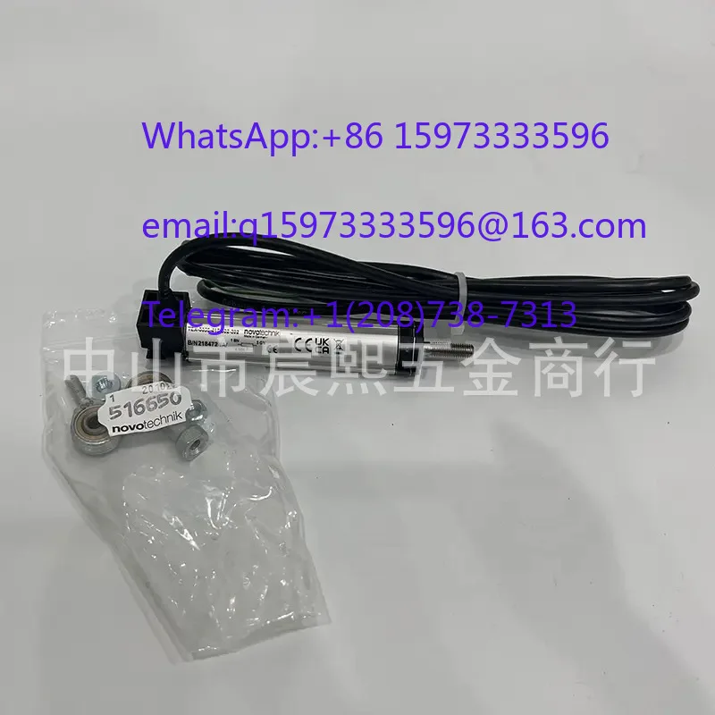 New Linear Displacement Sensor with Return Spring TEX-0150-415-002-101 for Industrial Measurement and Positioning