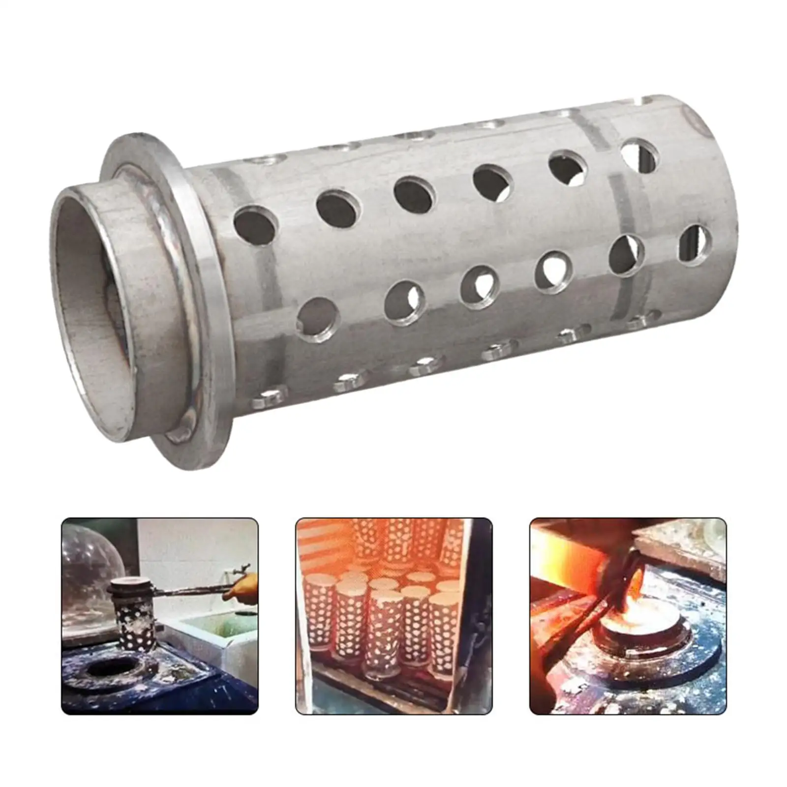 Customization Stainless Steel Plaster Mold Vacuum Casting Tool Jewelry Machine Attachment