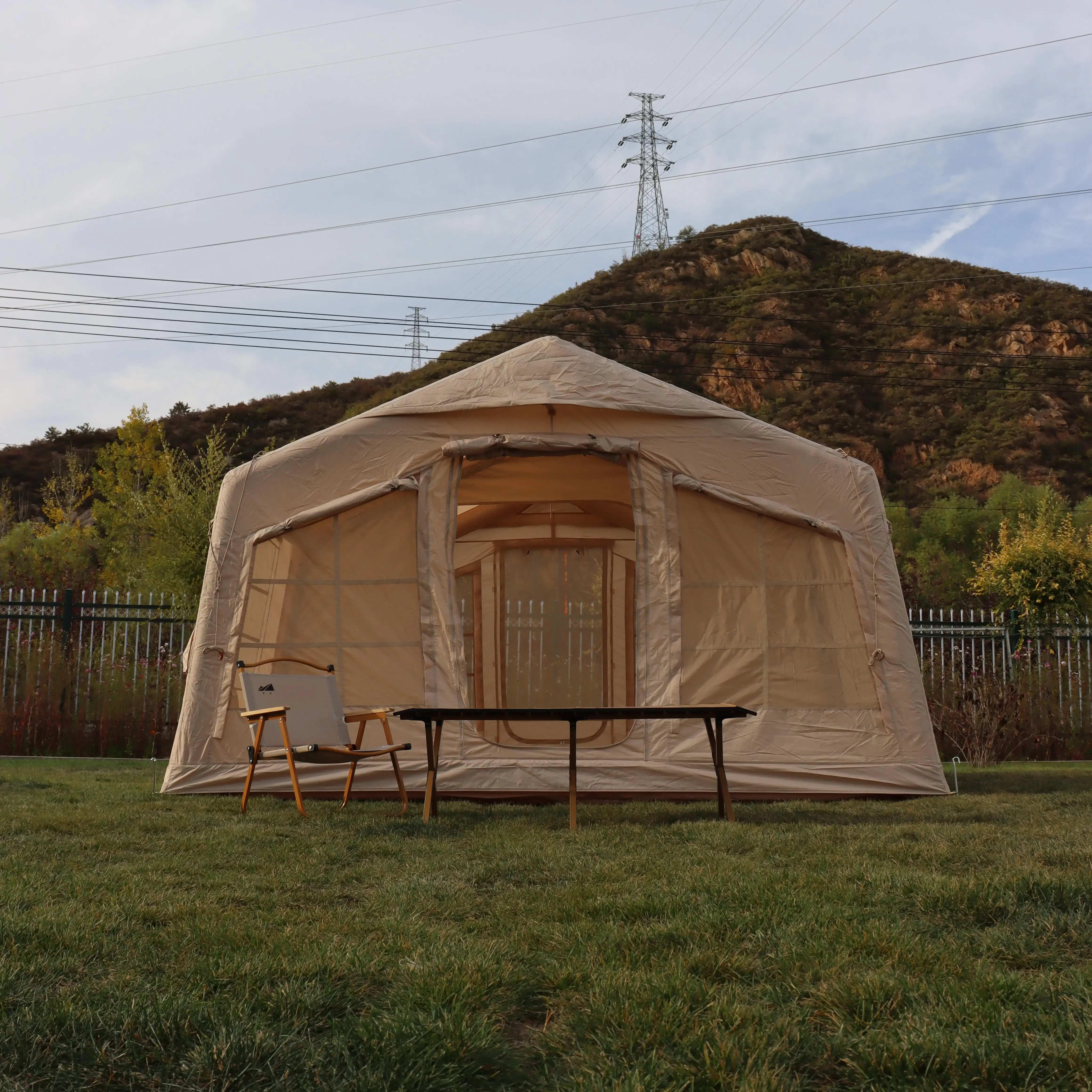 Outdoor 12.96 Squer Meters Camping Glamping Outdoor House Awning