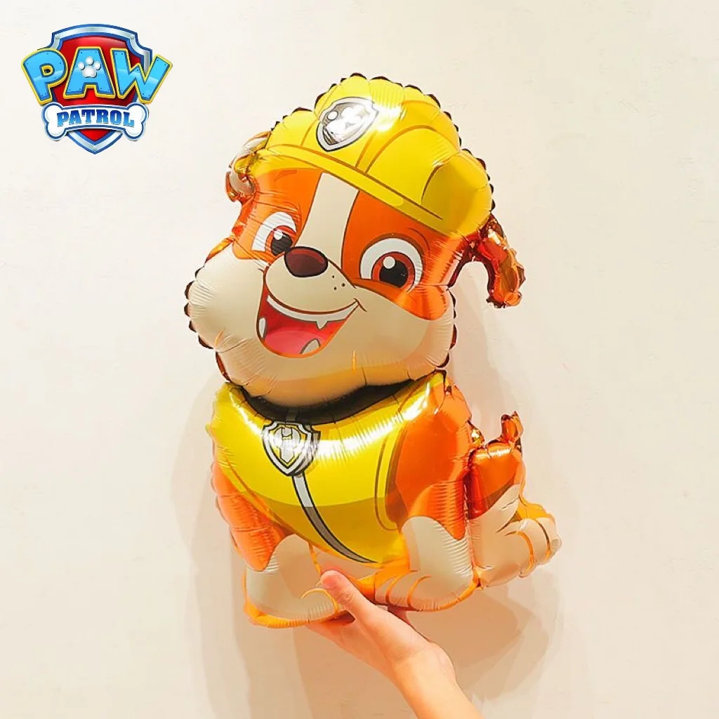 4-teiliges PAW Patrol Offiziell Lizenziertes Ballonset Niedlicher Cartoon-Stil Dekoration Karnevalsparty Foto-Requisiten Party-Zubehör – Detail 8