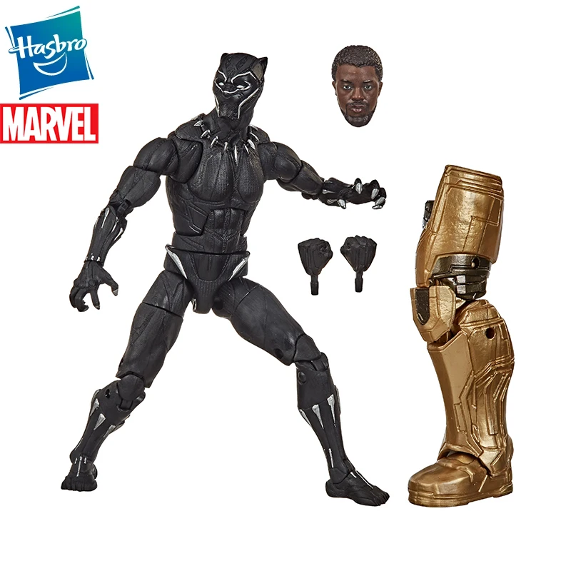 

Hasbro Original The Avengers Marvel Legend Series Black Panther Action Figure 6-Inch Collectible Model Dolls Ornament Gifts