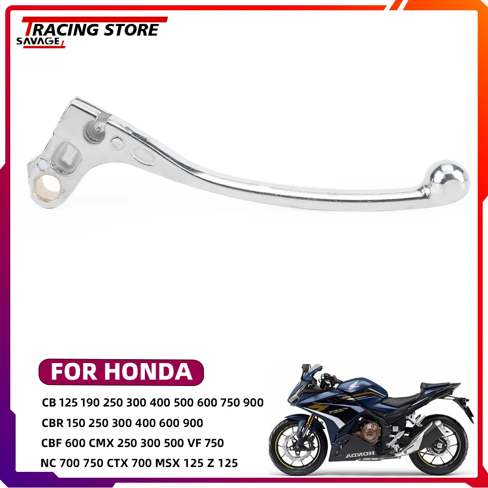 

Clutch Lever Control Handles For HONDA CB300 CB400 CB500 CBR 125R 150R 250R 300R 400R 500R 900RR Motorcycle Accessories Aluminum