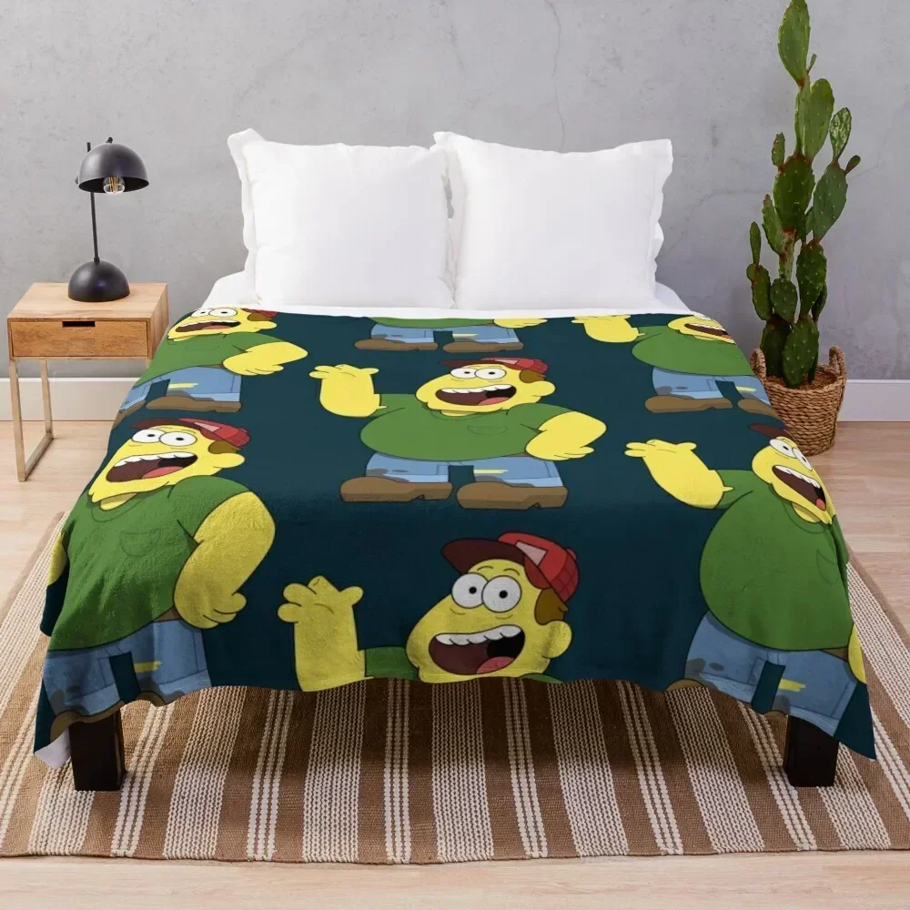 Big city greens bill green dad Throw Blanket Quilt Camping Blankets