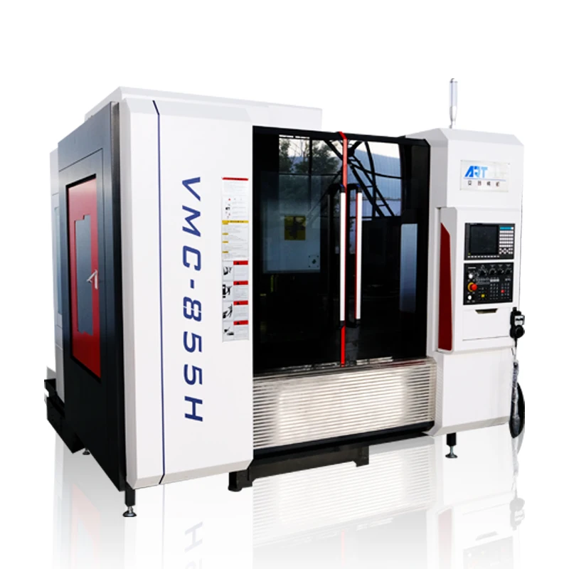 High Rigidity Vertical Centre Vmc855 3/4/5 Axis CNC Metal Milling Hine Center