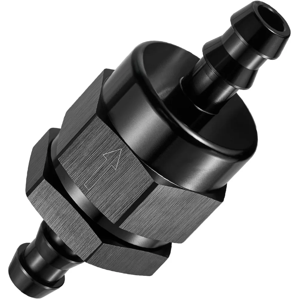 

Обратный клапан 3/8 дюйма, алюминиевый, черный