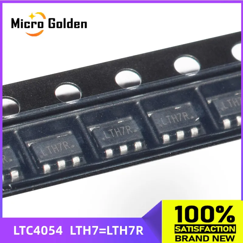 20pcs LTC4054 SOT23-5 LTC4054ES5-4.2 LTH7  Li-ion Battery Charger IC SMD LTH7R