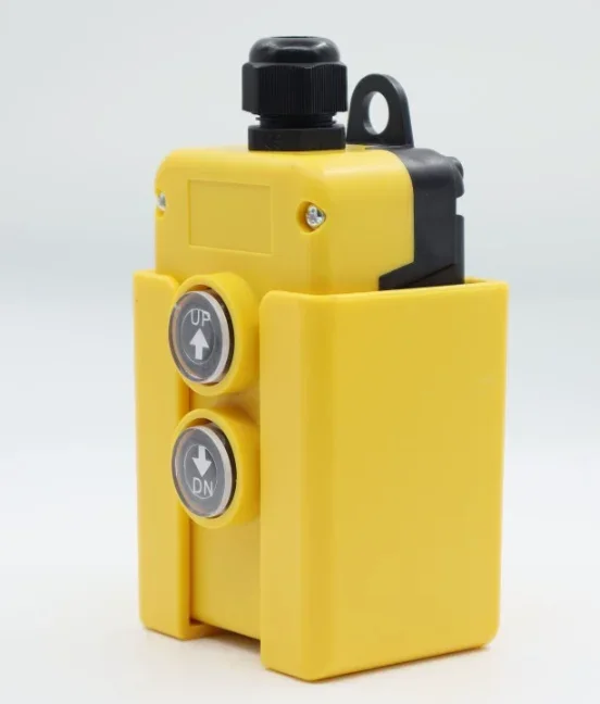 12V/24V Remote Control Switch for DC Self-Dumping Trailer Hydraulic Pump Power Unit 3-Wire 4-Wire Lift Control