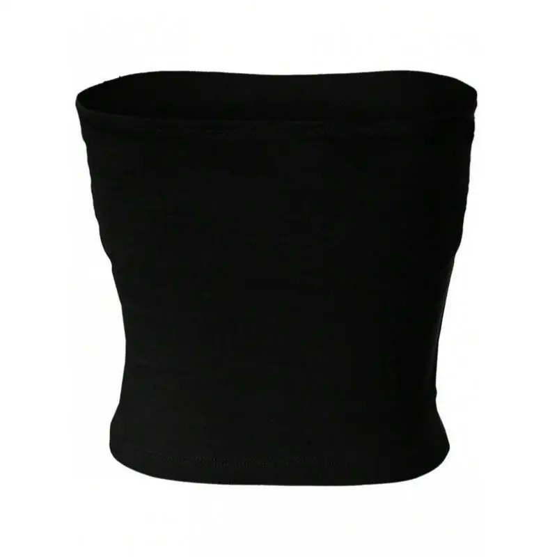 순색 크로스보더 슬림 탑 여성용 칼라 이너웨어 안감 있는 PU 가죽 중년용...