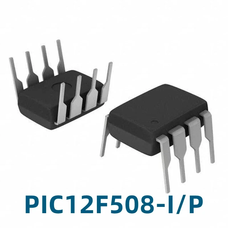 1PCS PIC12F508-I/P PIC12F508 Direct Insert DIP-8 MCU New Original
