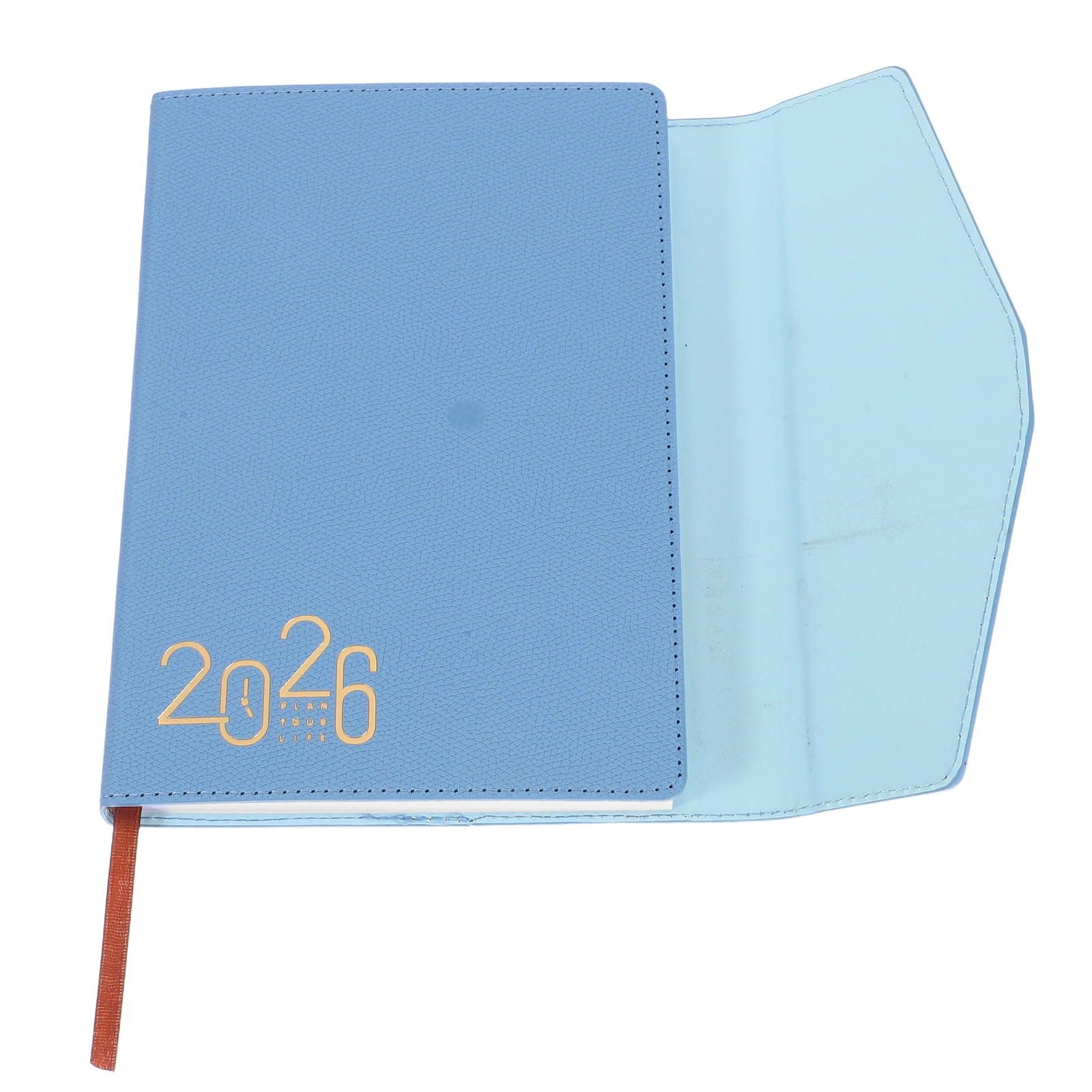 

Minimalist 2026 Daily Planner Journal Pu Paper Schedule Planning Task Management For Business Learning Travel Office Notepad
