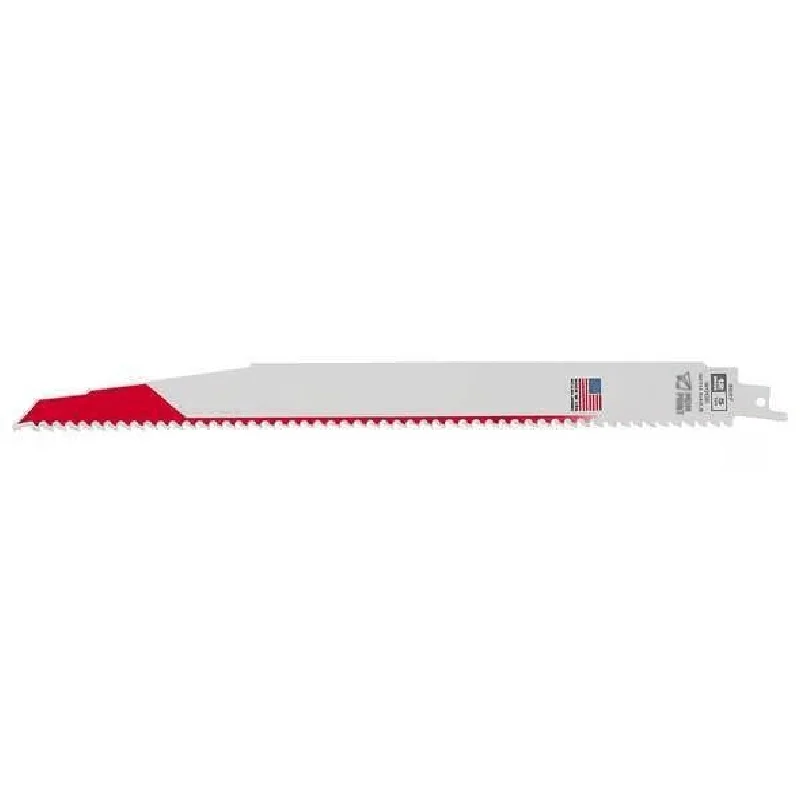 

12" 5 TPI The Ax Sawzall Blade (25 Pk)