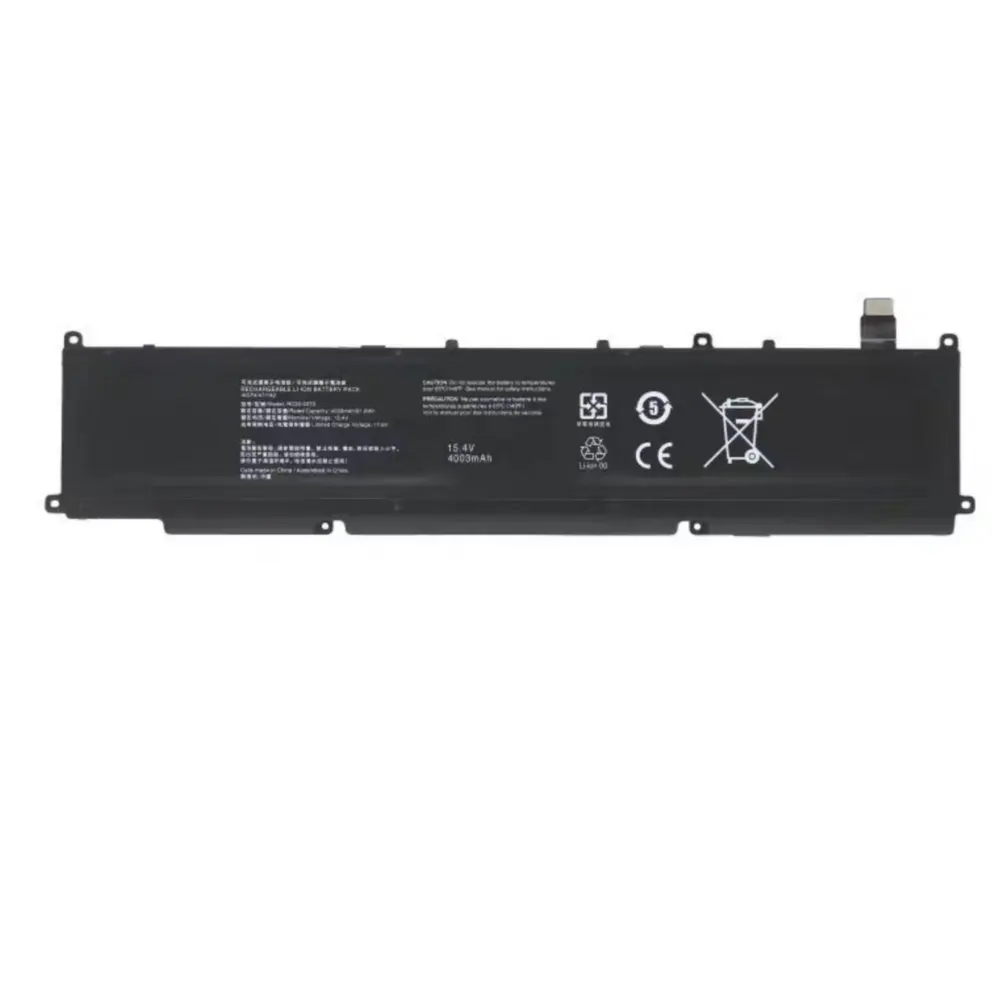 

RC30-0370 RZ09-0370 Laptop Battery For Razer Blade 14 2021 2022 RZ09-0368 RZ09-0427 RZ09-0370AE23 RZ09-0370BEA3-R3U1