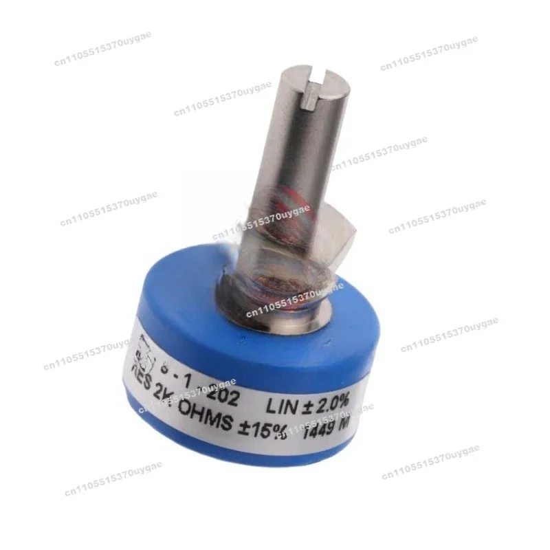 6639S-1- 102/202/502/103/203 in Stock, Single Turn Potentiometer