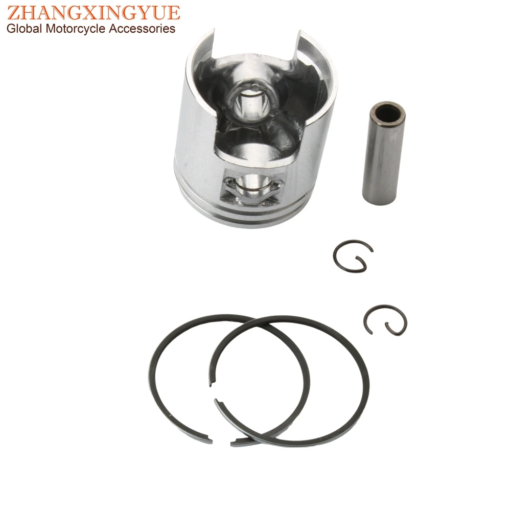 41mm 47mm Piston Kit For TGB 101R 101S 203 303R Acros Tec Delivery F409 Laser 5 R50X 50cc 2T AC Scooter Engine Parts