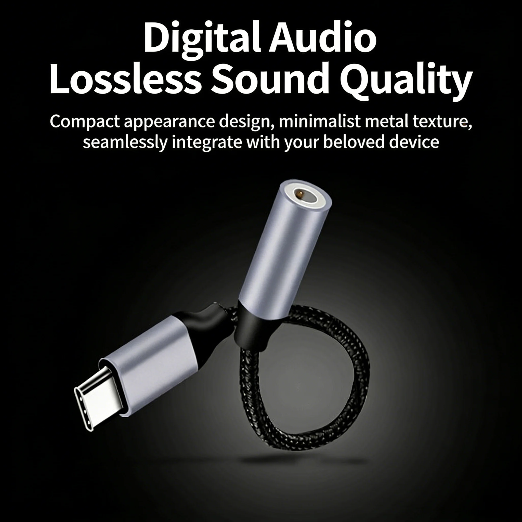 USB C to 3.5mm Headphone Jack Adapter Aux Audio Cable For Samsung Huawei Xiaomi iPad Pro iPhone OnePlus