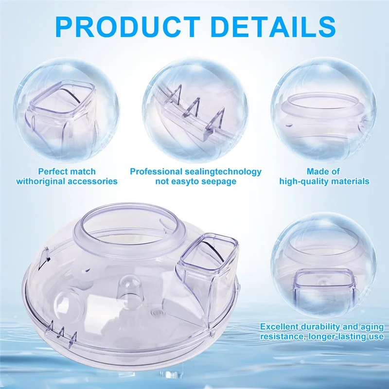 A98G-For E Series And E2 Type 12, E2 For Rb Vacuum Cleaner Replacement Basin 2 1/2 Quart Water Pan System