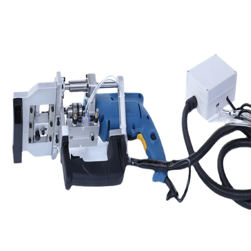 

Portable side hole machine Horizontal Drilling Woodworking Three-in-One Hole Puncher Inclined Hole DrillingCNC Slotting Machine