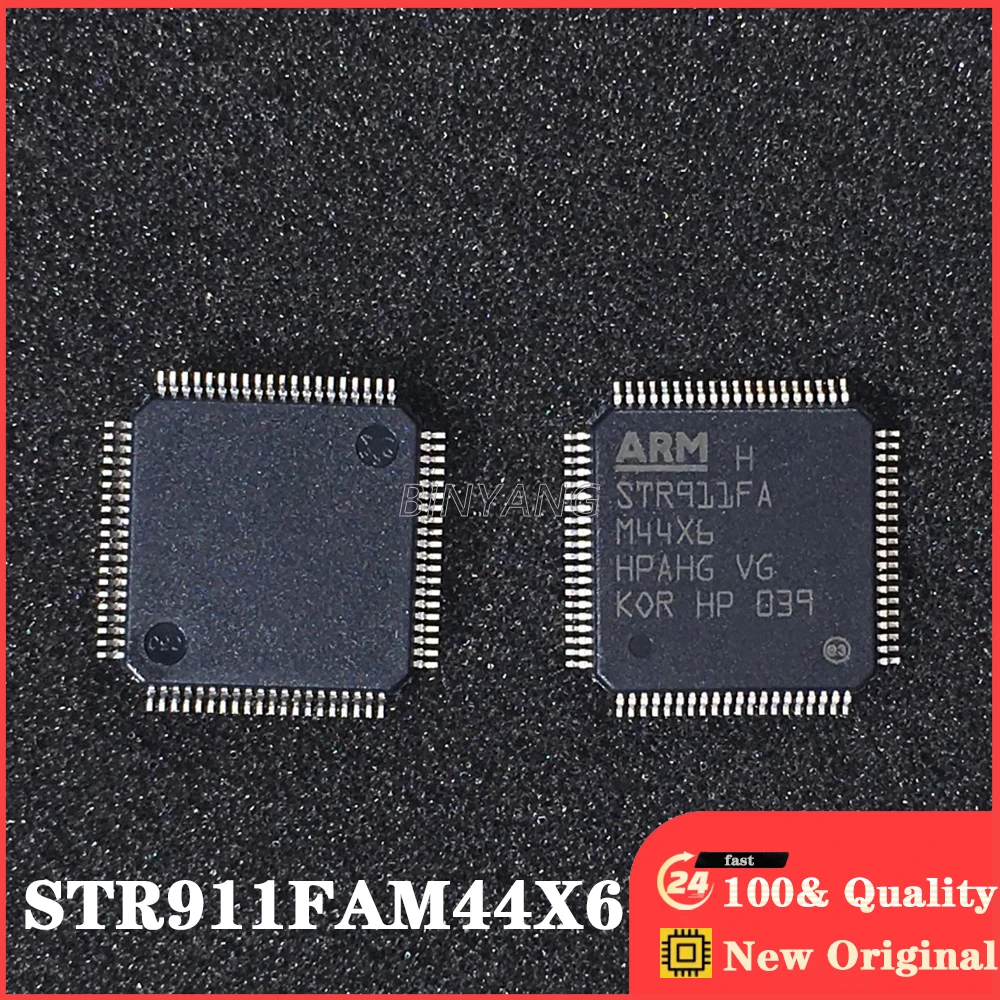 

(1piece) 100% STR911FAM44X6 STR911FAM44 STR911FAM QFP80 New Original Stock IC Electronic Components