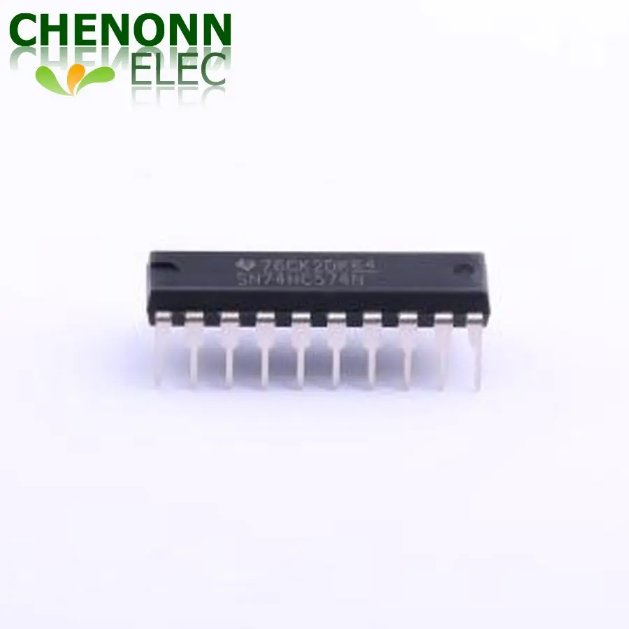 10 TEILE/LOS SN74HC574N (Flip-Flops)