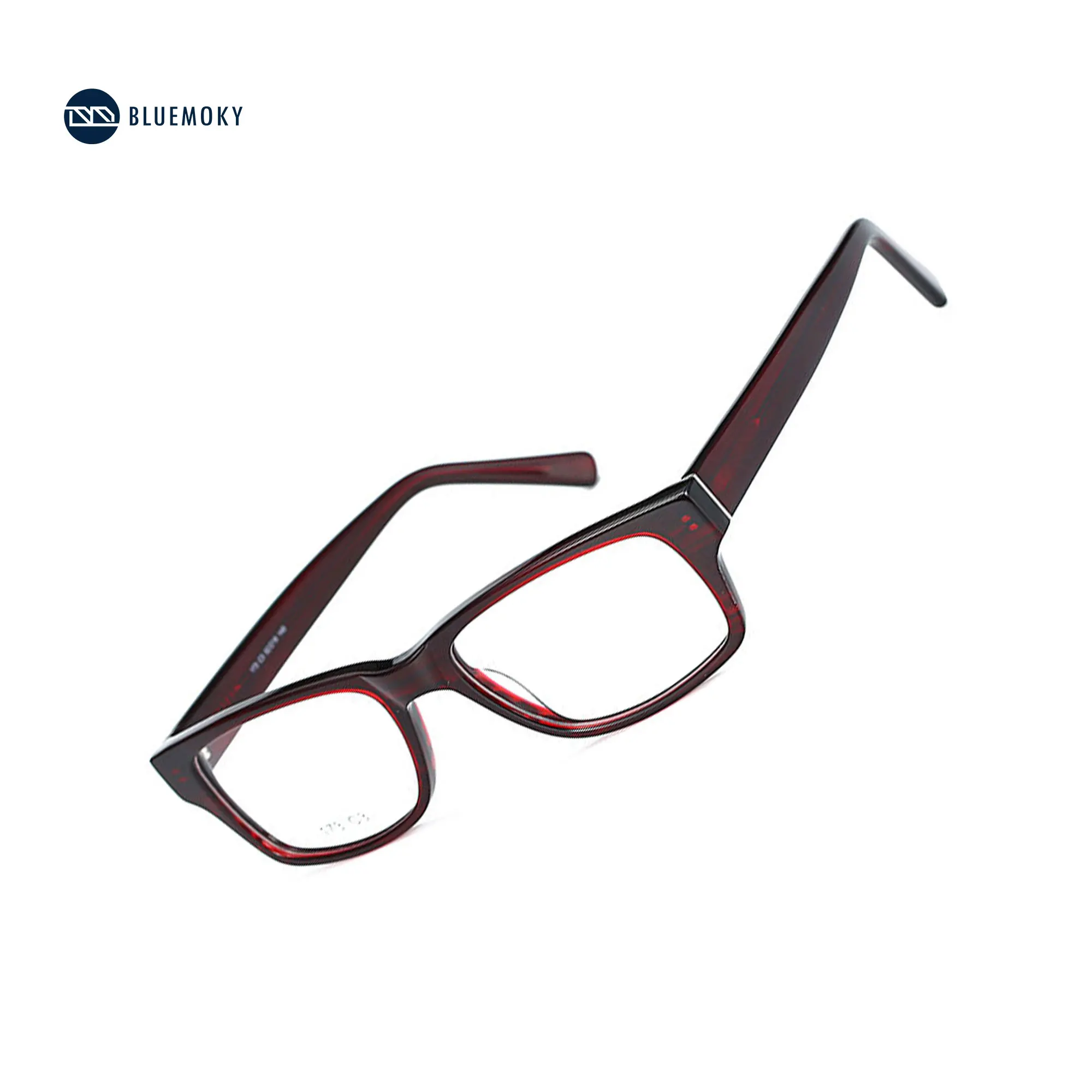 

BLUEMOKY Simple Fashion Acetate Optical Frame Rectangular Women's Eyeglasses