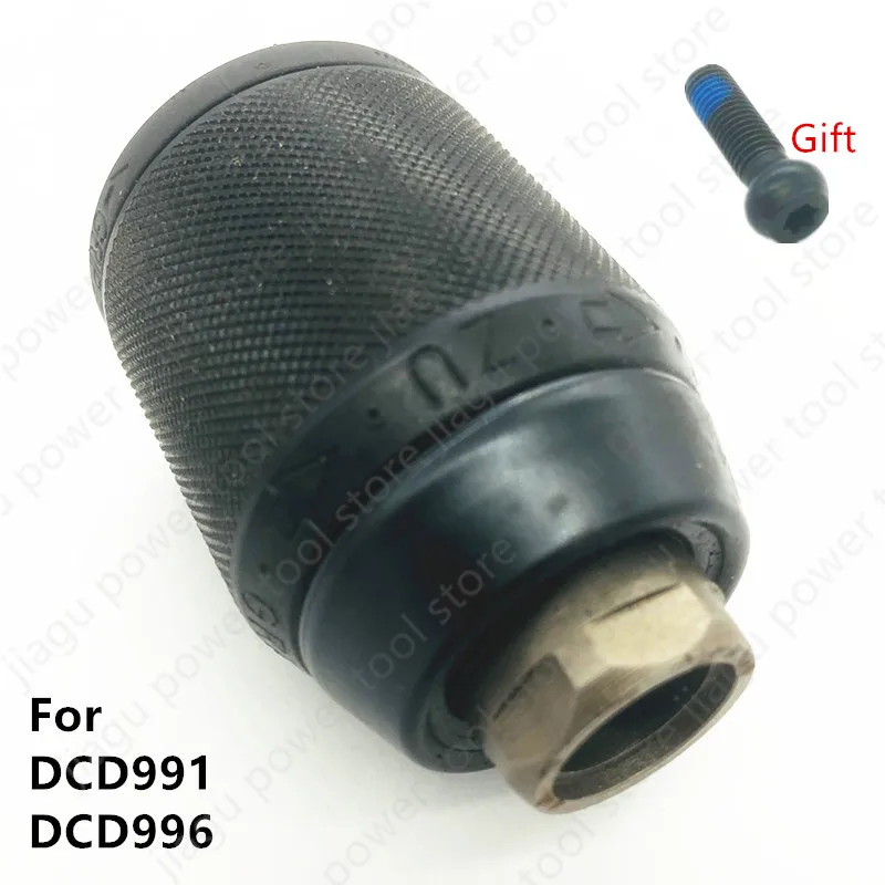 

Патрон 95% новый для Dewalt N454251 DCD996 DCD991 DCD991P2 DCD996B DCD996M2 DCD996M Детали электроинструмента