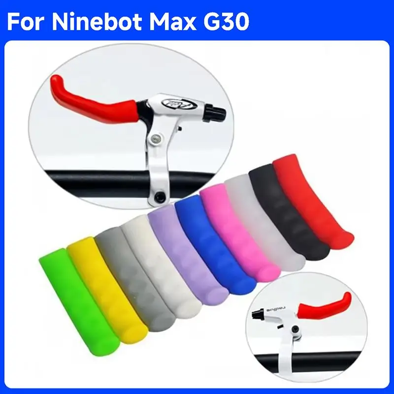 

Silicone Bike Brake Handle Cover Non Slip Brake Lever Sleeve Durable Protective Accessory for Road and Mountain Cycling
