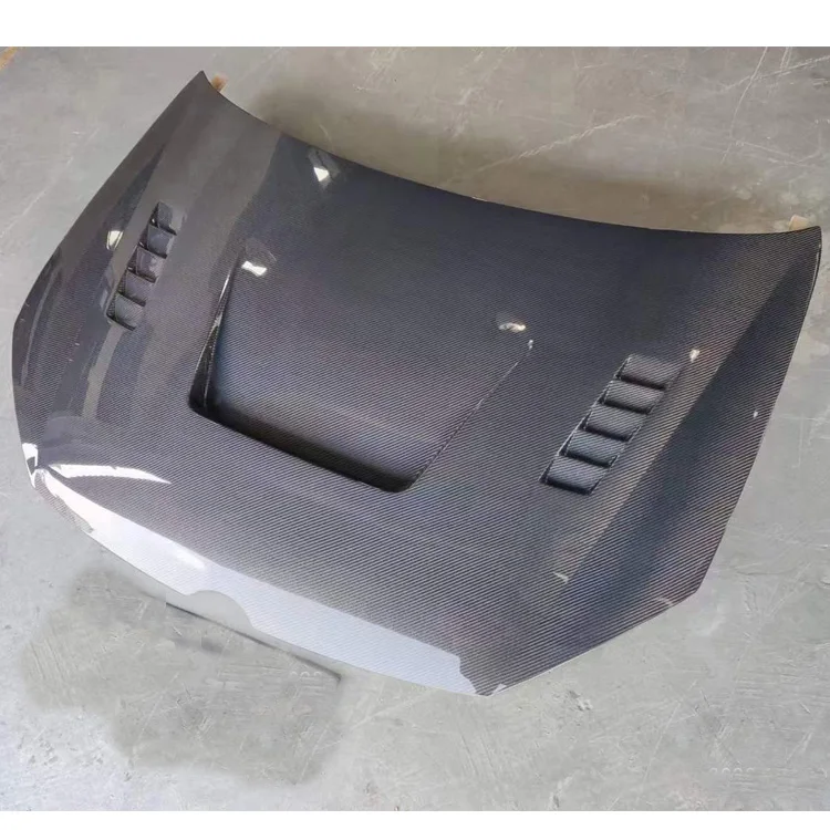 Factory Sales C Style Carbon Fiber Hood Bonnet for  Golf 6 GTI R MK6 2008-2013 - view 4
