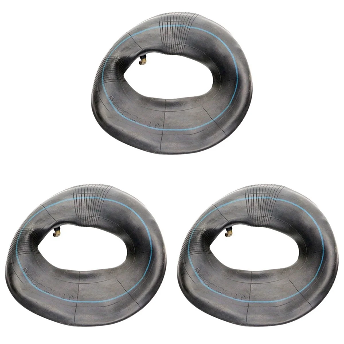 

3pcs 4.10/3.50-4 Inner Tube for Wheelbarrows Tractors, Mowers Carts Electric Three-Wheel Four-Wheel Scooter