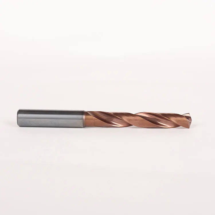 3D 5D CNC drilling tools coolant indexable straight shank tungsten carbide twist drill bit