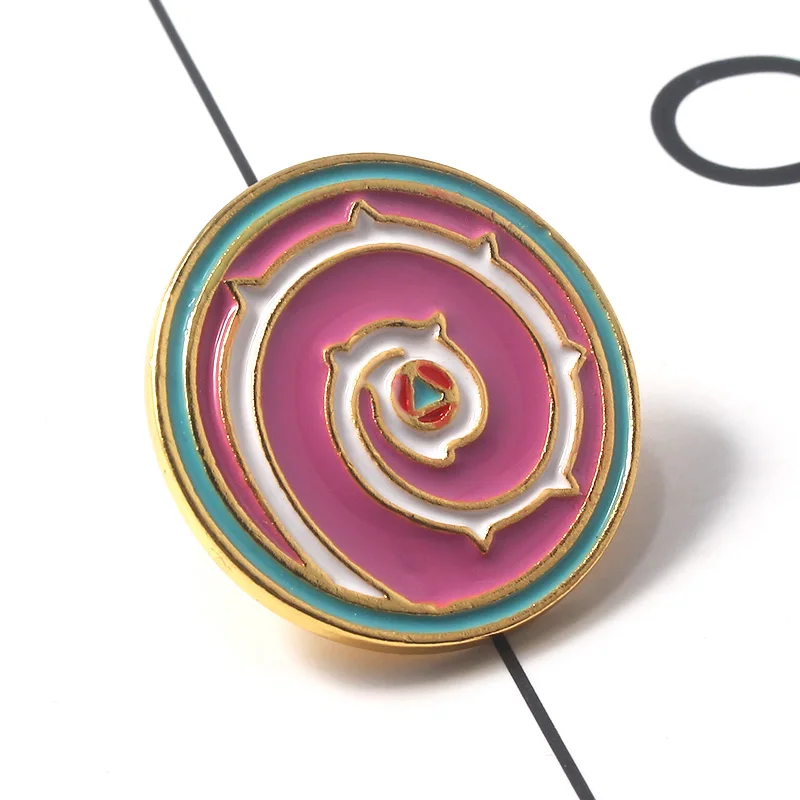 Cartoon Steven Universe Metal Badge Artistic Sense Brooch Unique Design for Women Men Party Fashion Accessories Jewelry Gift