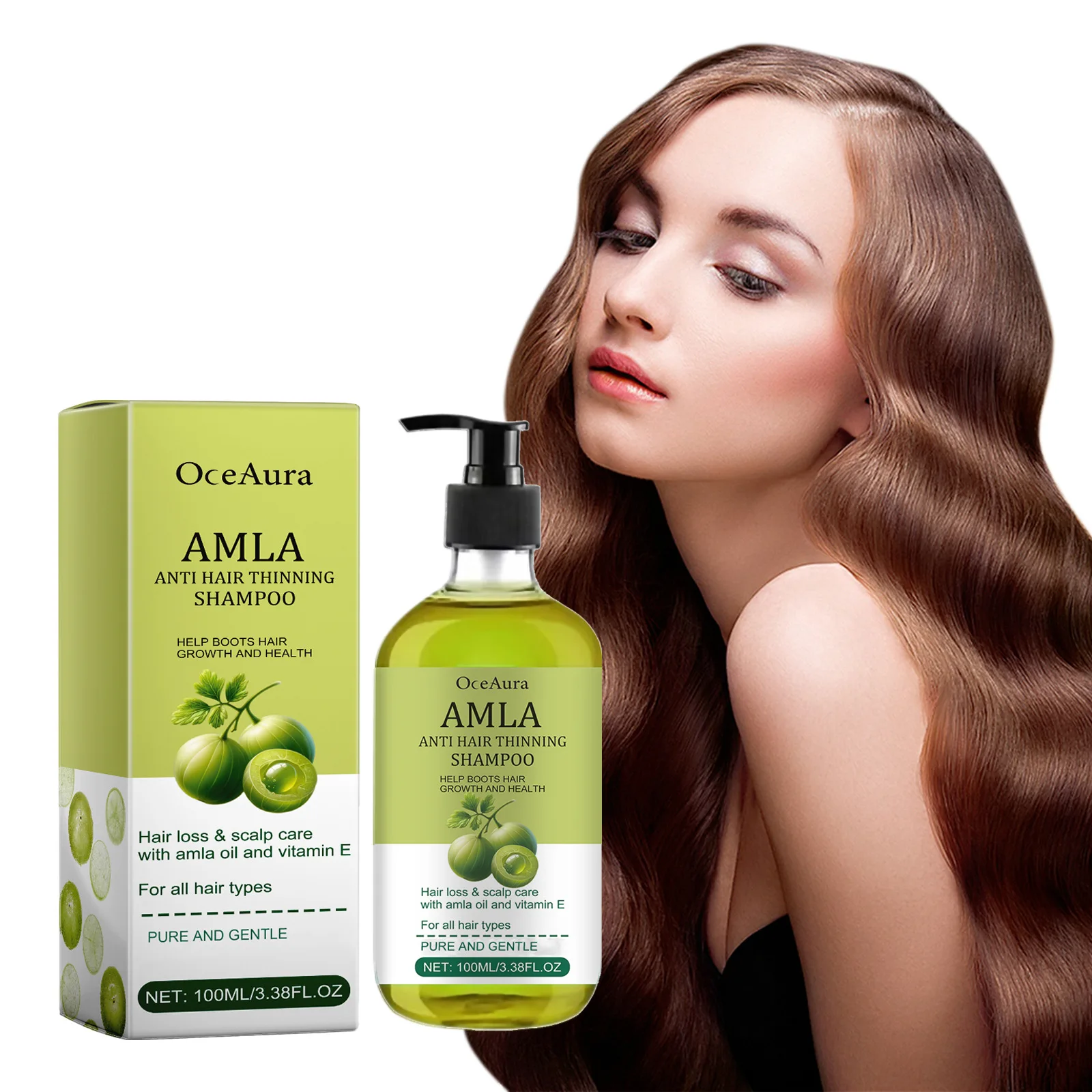 Anti Dandruff Hair Shampoo Oil Control Deep Cleaning Scalp Fluffy Refreshing Improve Dryness Frizz Smooth Hair Smoothing Product